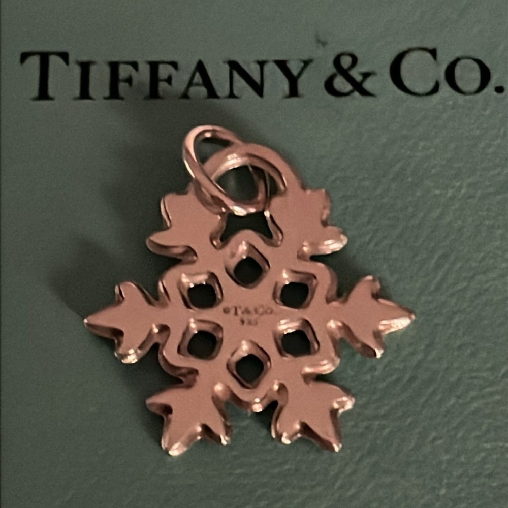 Tiffany & Co. Snowflake Charm